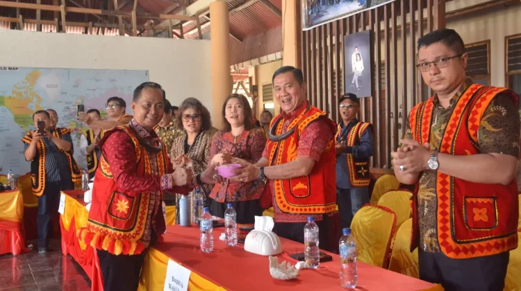 Bupati Sokhiatulo Hadiri Acara Syukuran HUT OH2T