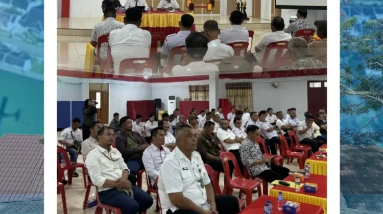 Sinergi ATR BPN Nias Selatan Tata Kawasan Hutan