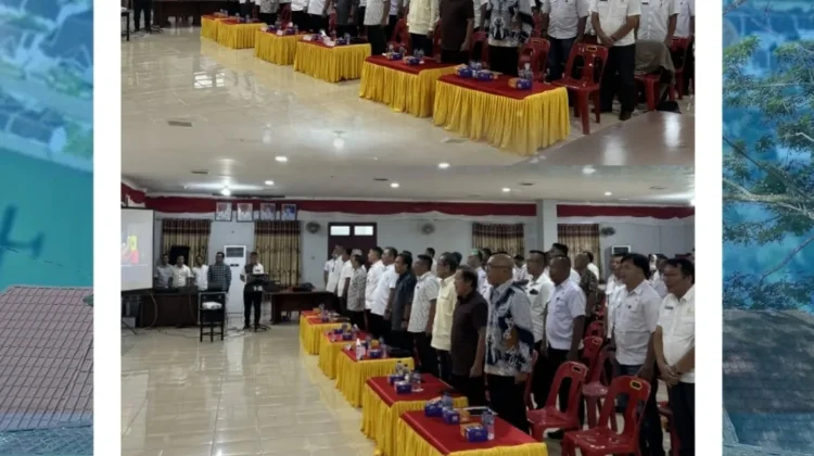 Sinergi ATR BPN Nias Selatan Tata Kawasan Hutan