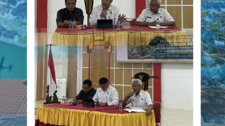 Sinergi ATR BPN Nias Selatan Tata Kawasan Hutan