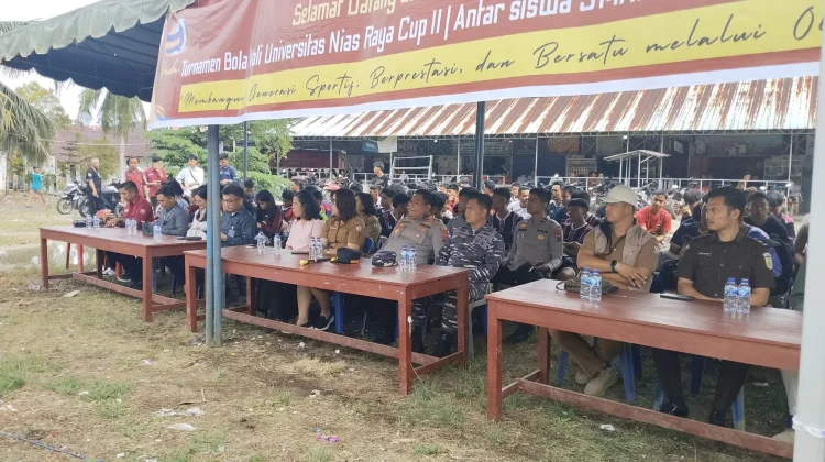 Pembukaan Turnamen Voli UNIRAYA Cup II