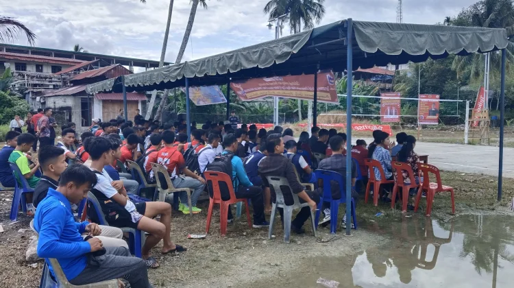 Pembukaan Turnamen Voli UNIRAYA Cup II