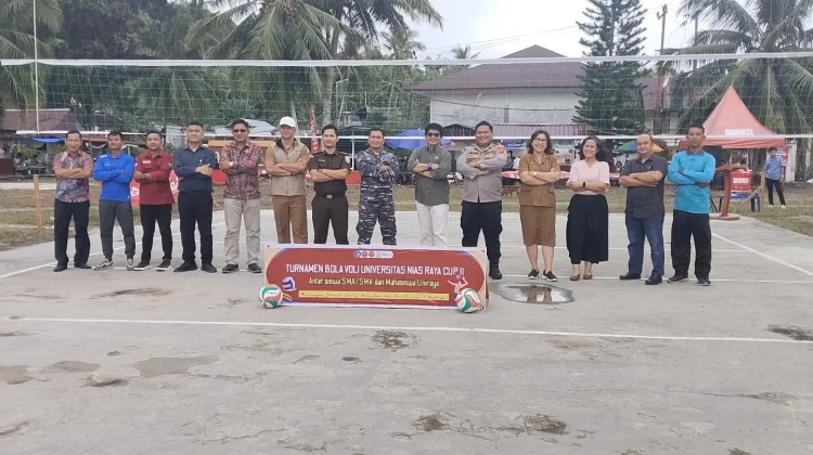 Pembukaan Turnamen Voli UNIRAYA Cup II
