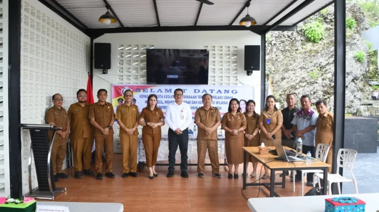 Geliatkan Ekonomi, Pemkab Nias Selatan Bina UMKM