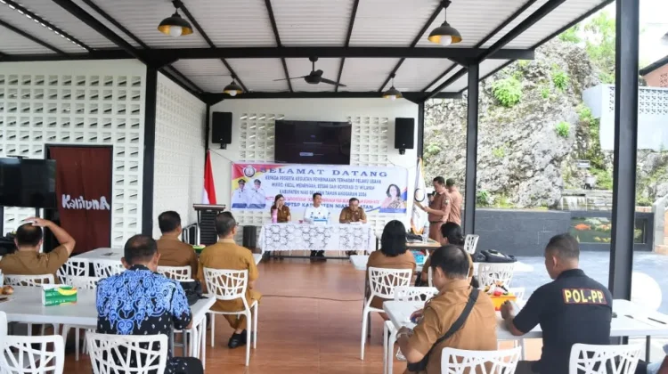 Geliatkan Ekonomi, Pemkab Nias Selatan Bina UMKM