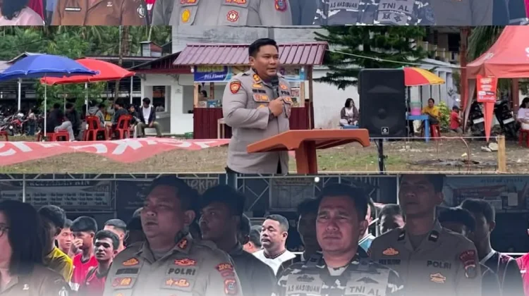Kapolres Nias Selatan Sinergi Majukan Olahraga Daerah