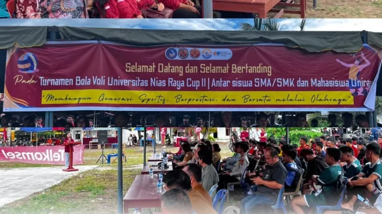 Kapolres Nias Selatan Sinergi Majukan Olahraga Daerah
