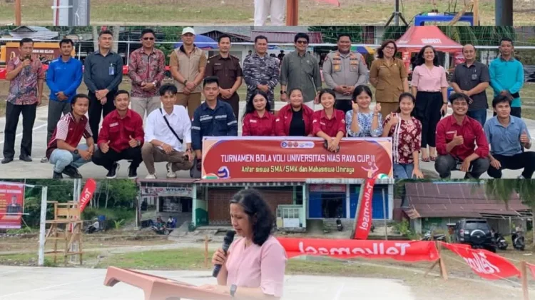 Kapolres Nias Selatan Sinergi Majukan Olahraga Daerah
