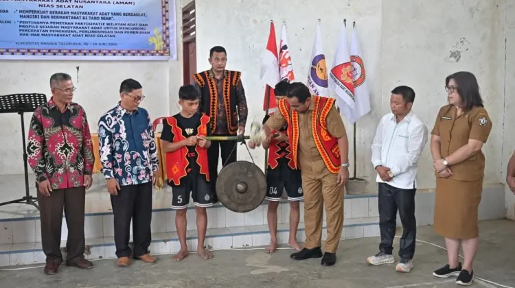 Musda AMAN Perkuat Gerakan Masyarakat Adat Nias