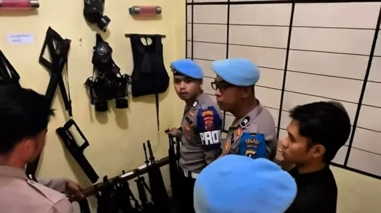 Disiplinkan Personel, Propam Polres Nias Selatan Gelar Gaktibplin