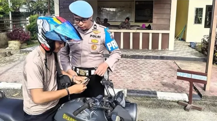 Disiplinkan Personel, Propam Polres Nias Selatan Gelar Gaktibplin