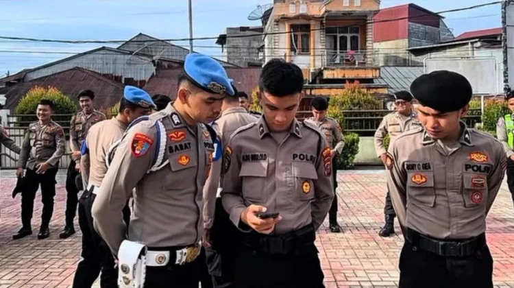 Disiplinkan Personel, Propam Polres Nias Selatan Gelar Gaktibplin