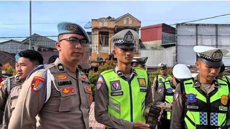 Disiplinkan Personel, Propam Polres Nias Selatan Gelar Gaktibplin