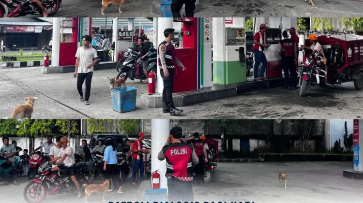 Polres Nias Selatan Intensifkan Patroli Dialogis Pagi