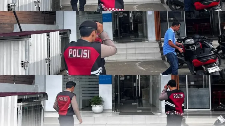 Polres Nias Selatan Intensifkan Patroli Dialogis Pagi