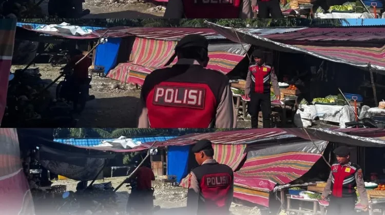 Polres Nias Selatan Intensifkan Patroli Dialogis Pagi