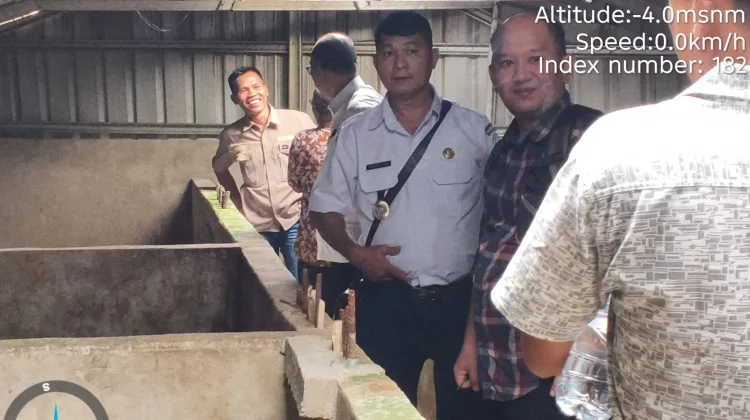 Kawal Akuntabilitas, Camat Telukdalam Monev Desa