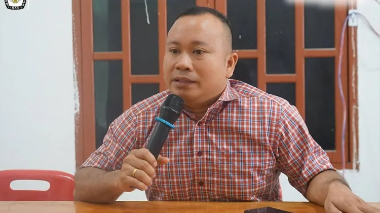 KPU Nias Selatan Gelar Rapat Pleno Rutin