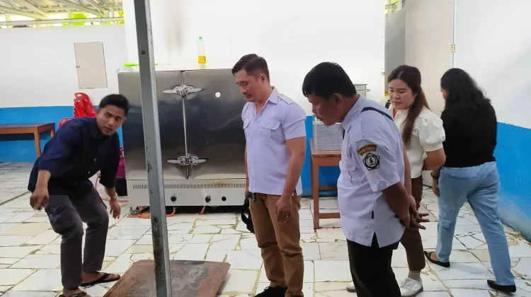 Dinas Lingkungan Hidup Nias Selatan Monitoring Limbah SPPG