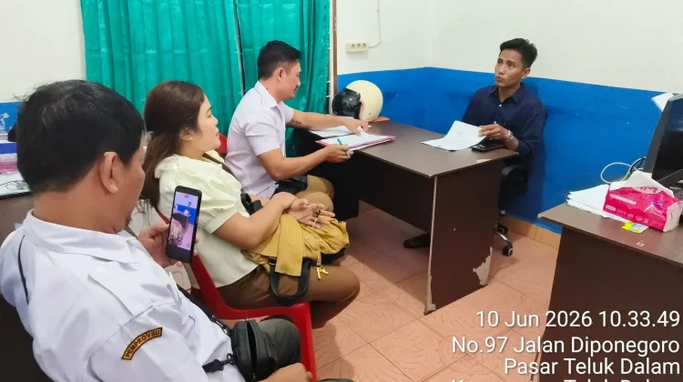 Dinas Lingkungan Hidup Nias Selatan Monitoring Limbah SPPG