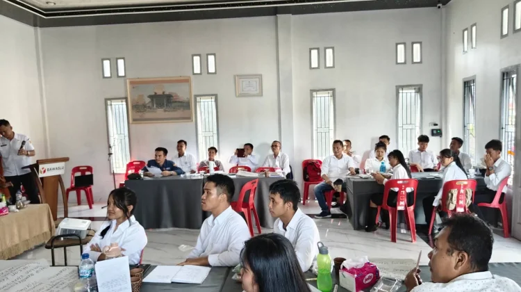 Bawaslu Nias Selatan Gelar Pendidikan Pengawas Partisipatif