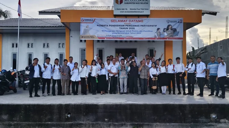 Bawaslu Nias Selatan Gelar Pendidikan Pengawas Partisipatif