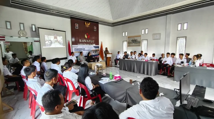 Bawaslu Nias Selatan Gelar Pendidikan Pengawas Partisipatif