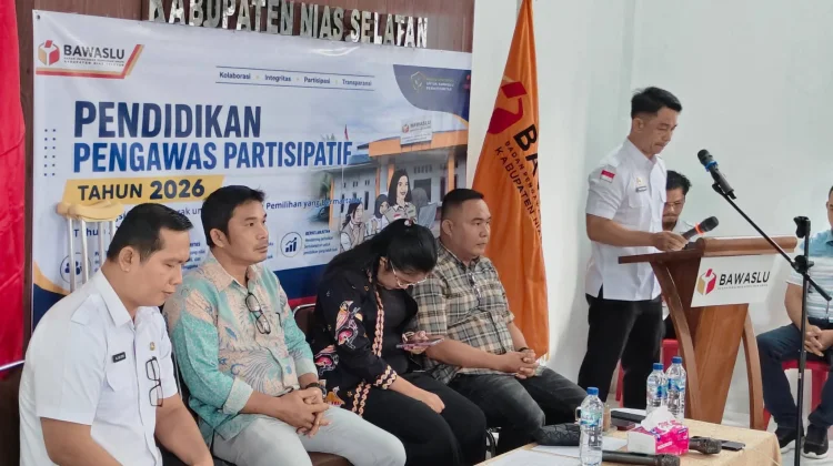 Bawaslu Nias Selatan Gelar Pendidikan Pengawas Partisipatif