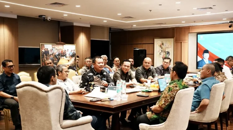 Kepala Daerah Se-Kepulauan Nias Temui Menteri Perumahan RI