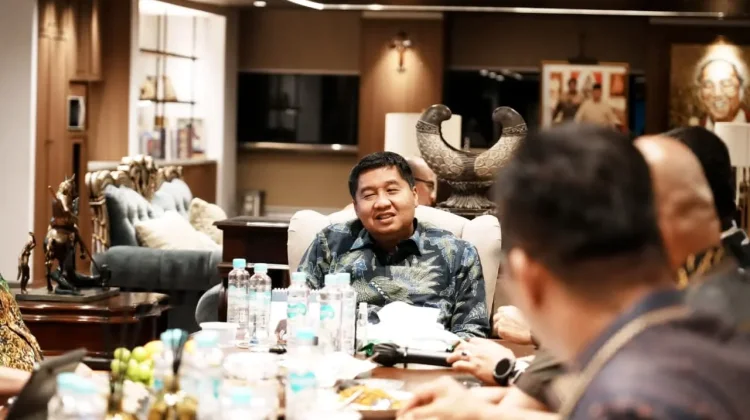 Kepala Daerah Se-Kepulauan Nias Temui Menteri Perumahan RI