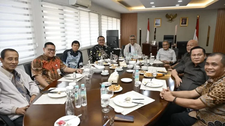Kepala Daerah Se-Kepulauan Nias Audiensi Dengan Wamenkeu