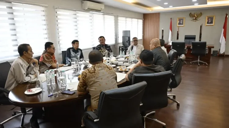 Kepala Daerah Se-Kepulauan Nias Audiensi Dengan Wamenkeu