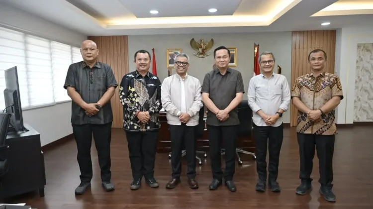 Kepala Daerah Se-Kepulauan Nias Audiensi Dengan Wamenkeu