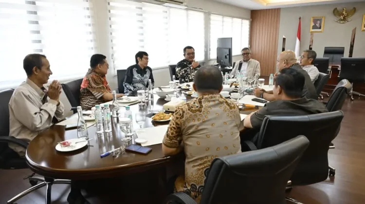 Kepala Daerah Se-Kepulauan Nias Audiensi Dengan Wamenkeu
