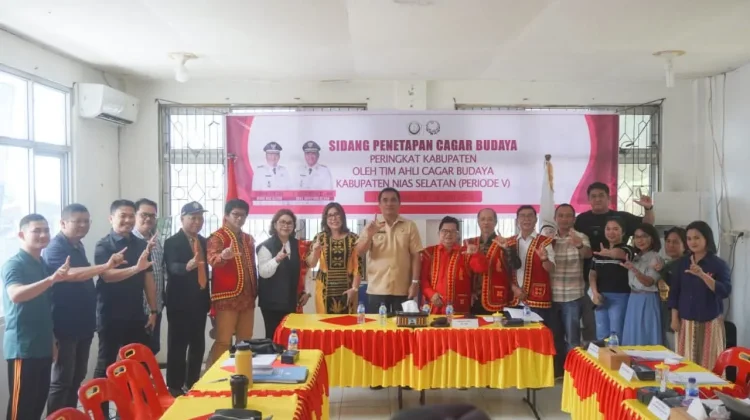 Wabup Yusuf Nache Terima Sebelas Rekomendasi Cagar Budaya