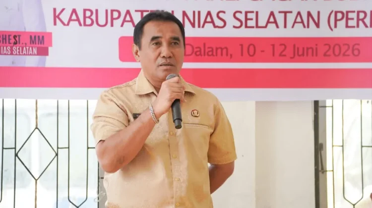 Wabup Yusuf Nache Terima Sebelas Rekomendasi Cagar Budaya