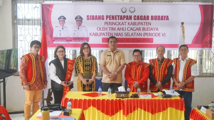 Wabup Yusuf Nache Terima Sebelas Rekomendasi Cagar Budaya