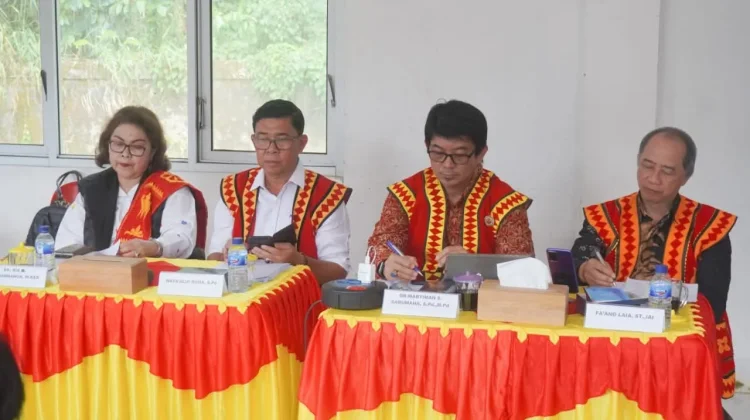 Wabup Yusuf Nache Terima Sebelas Rekomendasi Cagar Budaya