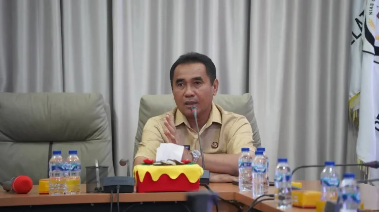 Wabup Nias Selatan Dorong Percepatan Perda LP2B
