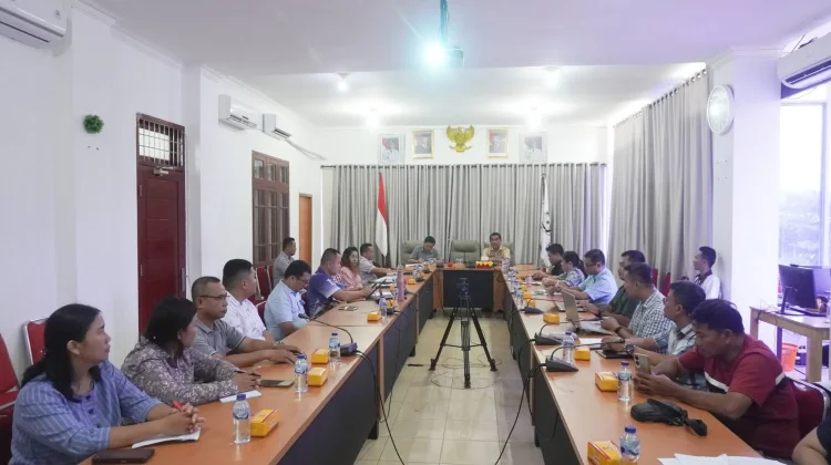 Wabup Nias Selatan Dorong Percepatan Perda LP2B