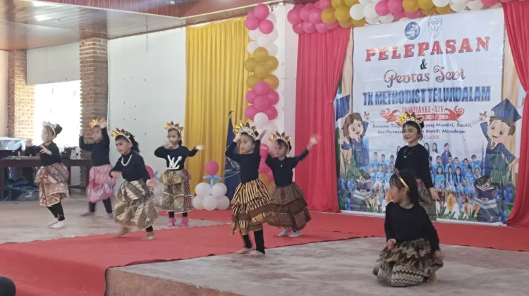 Pentas Seni Murid TK PKMI Telda