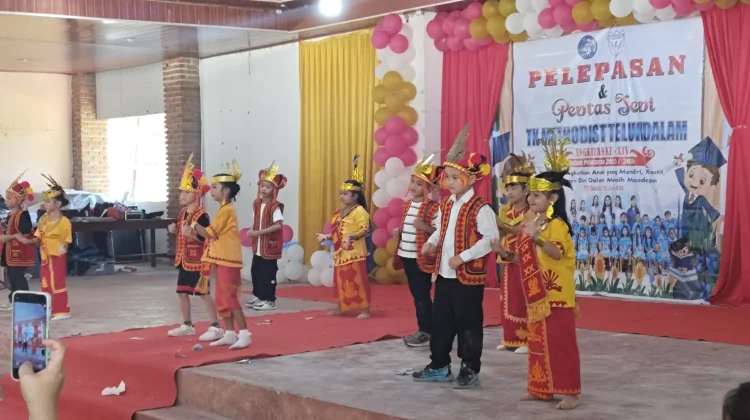 Pentas Seni Murid TK PKMI Telda