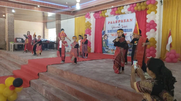 Pentas Seni Murid TK PKMI Telda