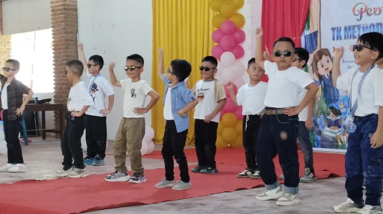 Pentas Seni Murid TK PKMI Telda
