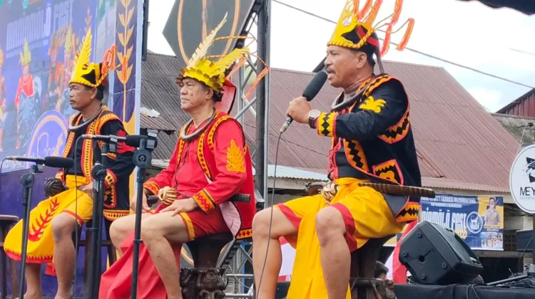 Budaya Fa'orasa dalam Pembukaan Maniamolo Fest 2026