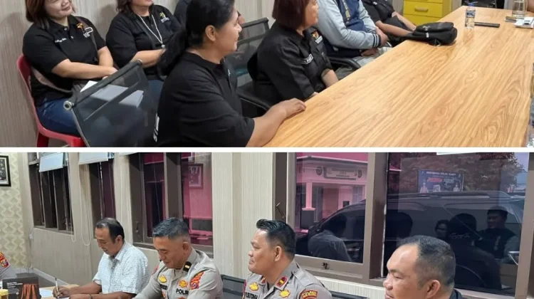Kapolres Nias Selatan Terima Audiensi Pengurus KORMI