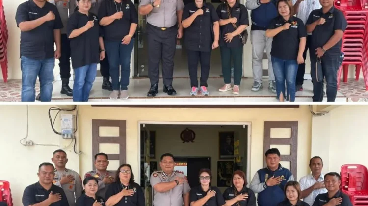 Kapolres Nias Selatan Terima Audiensi Pengurus KORMI