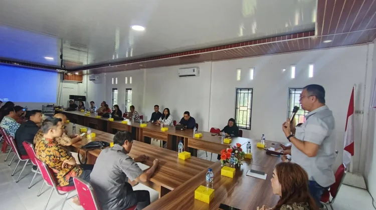 Plt. Kasi Bimas Islam Hadiri Rakor KLA Nias Selatan