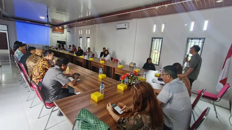 Plt. Kasi Bimas Islam Hadiri Rakor KLA Nias Selatan