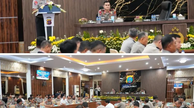 Polres Nias Selatan Ikuti Rakernis Humas di Polda Sumut